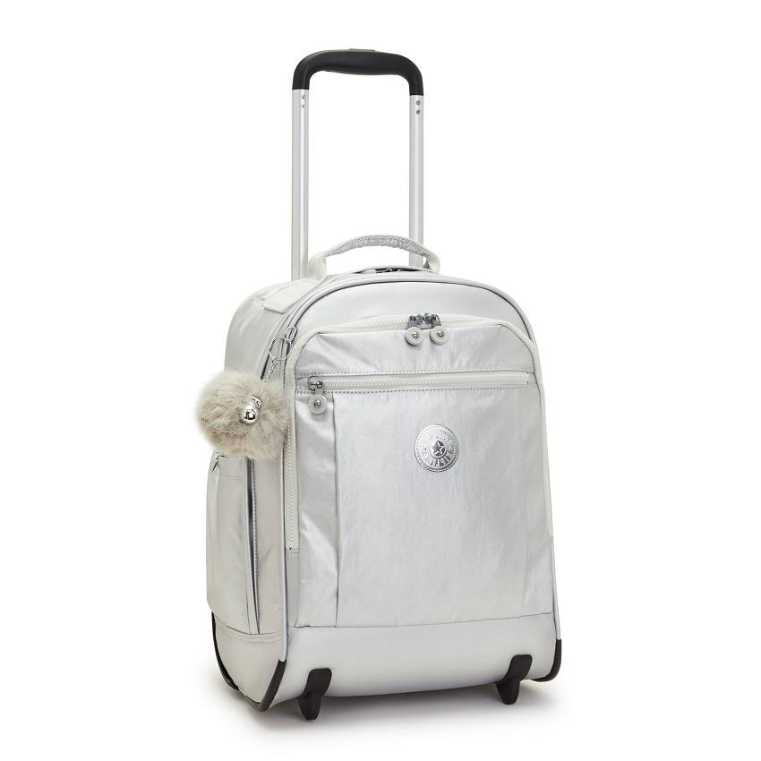 Kipling Gaze Rolling Backpacks Metal | Ki1119G