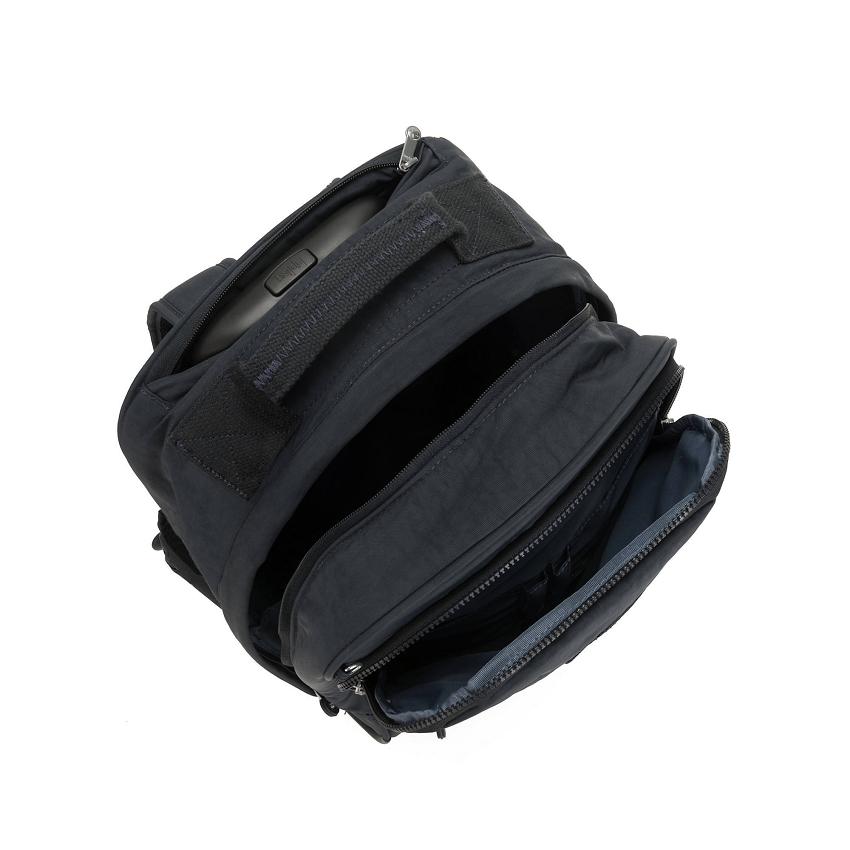 Kipling Gaze Rolling Backpacks Navy | Ki1114O