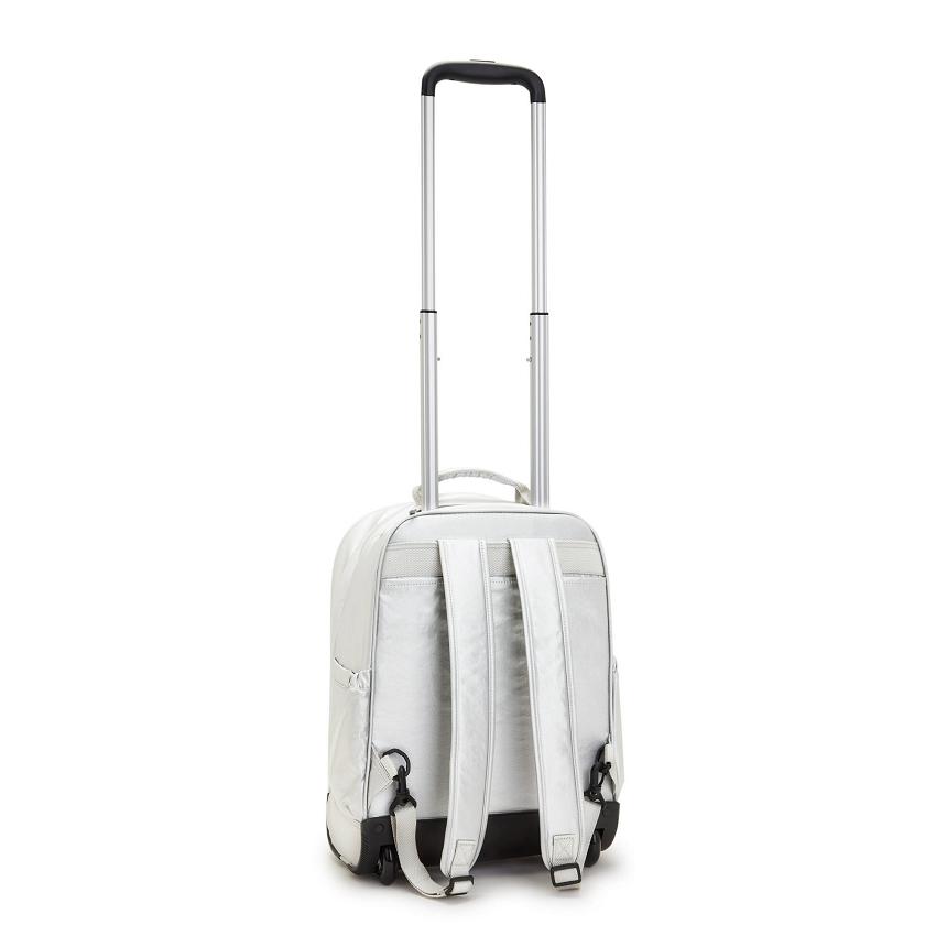 Kipling Gaze Rolling Backpacks Silver | Ki1087I