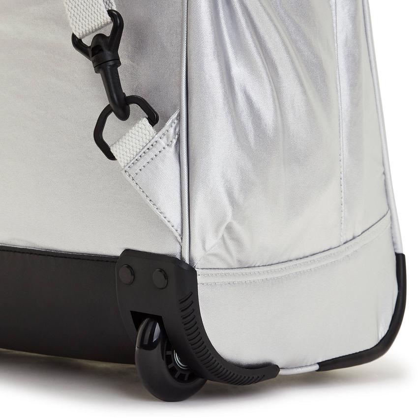 Kipling Gaze Rolling Backpacks Silver | Ki1087I