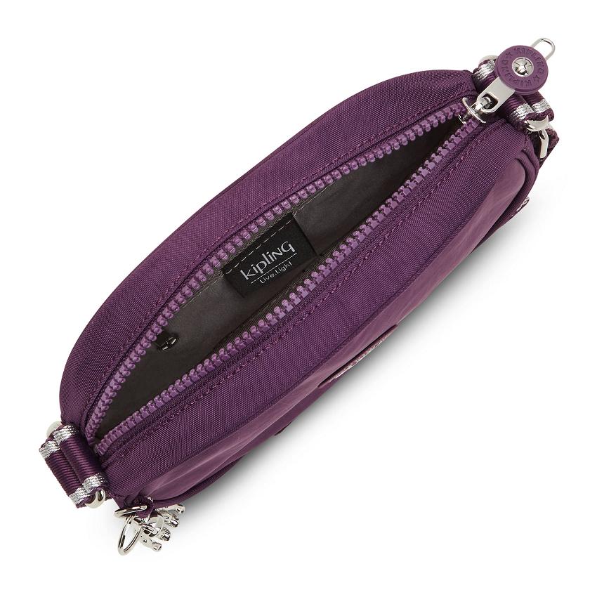 Kipling Gema Crossbody Bags Purple | Ki1534K