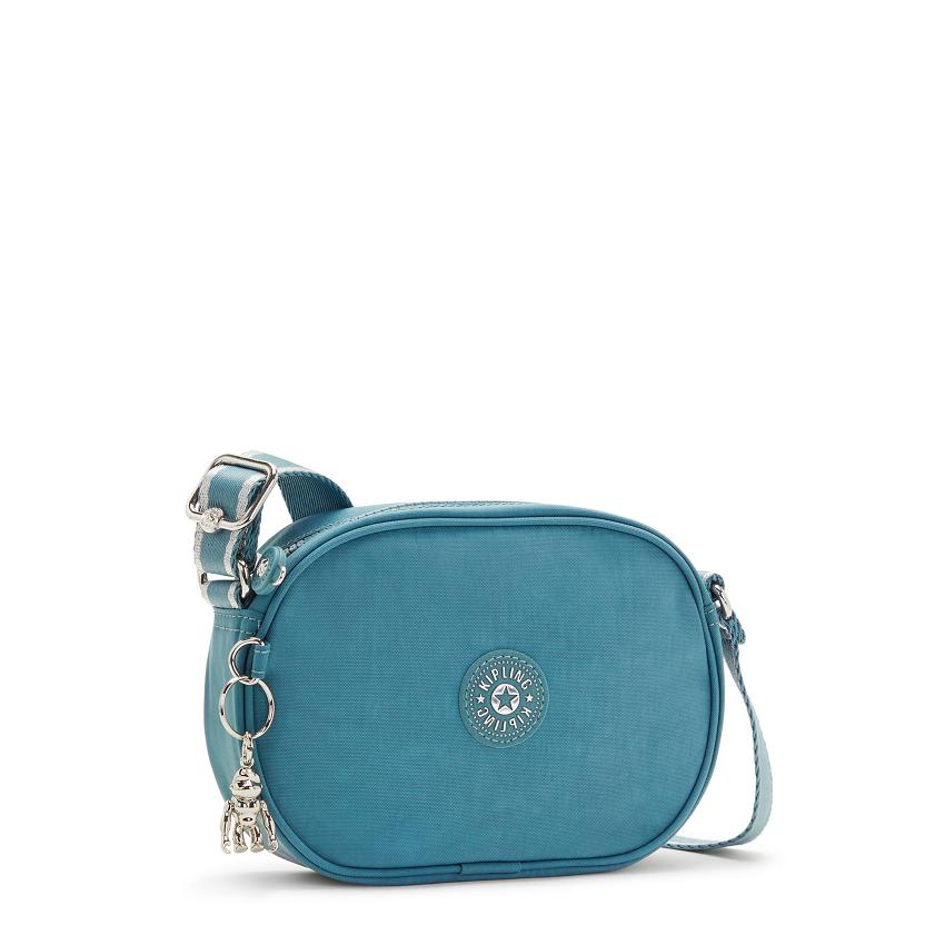 Kipling Gema Crossbody Bags Turquoise | Ki1480T