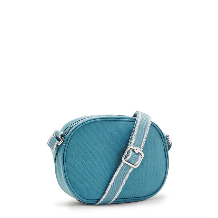 Kipling Gema Crossbody Bags Turquoise | Ki1480T