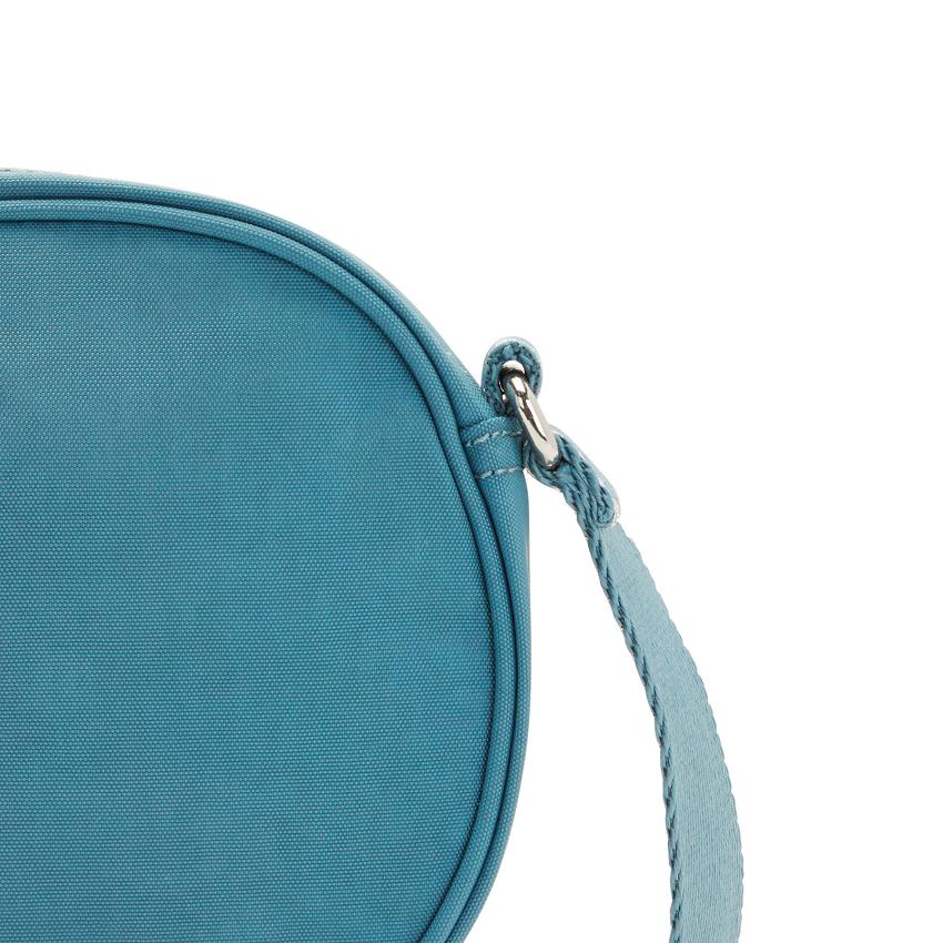 Kipling Gema Crossbody Bags Turquoise | Ki1480T