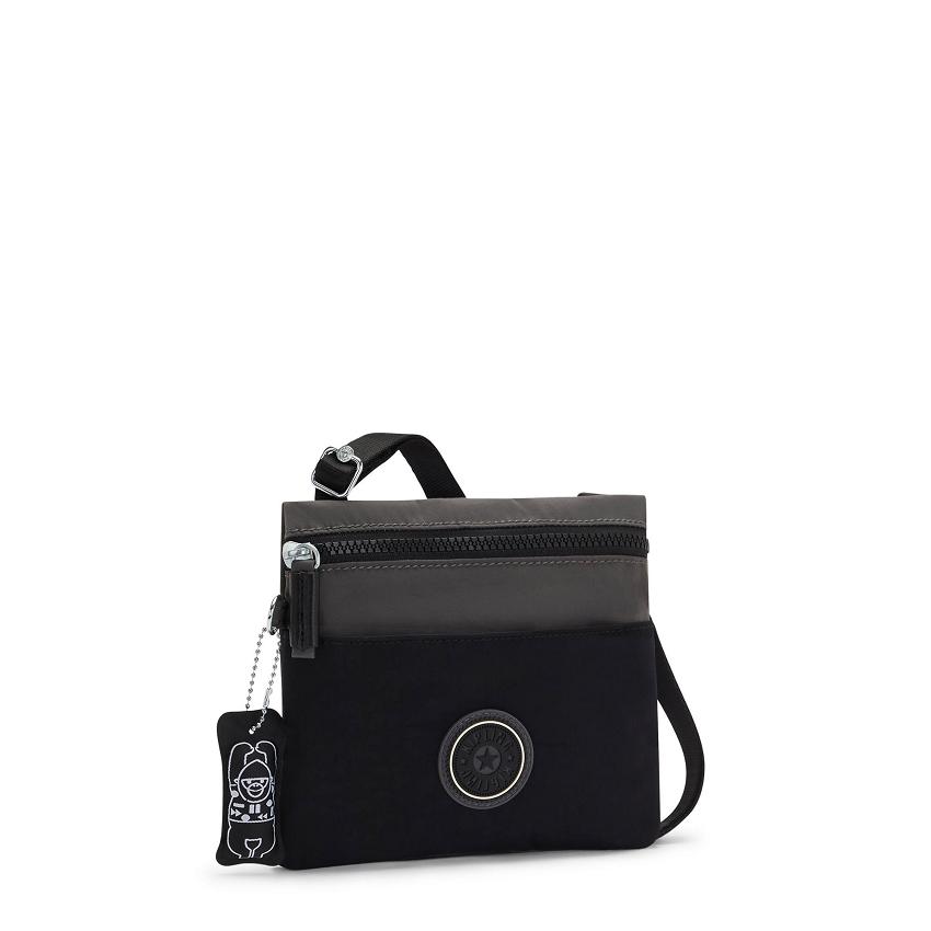 Kipling Gib Crossbody Bags Black | Ki1622K