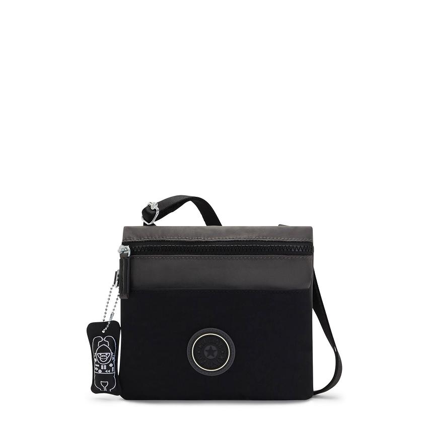 Kipling Gib Crossbody Bags Black | Ki1622K