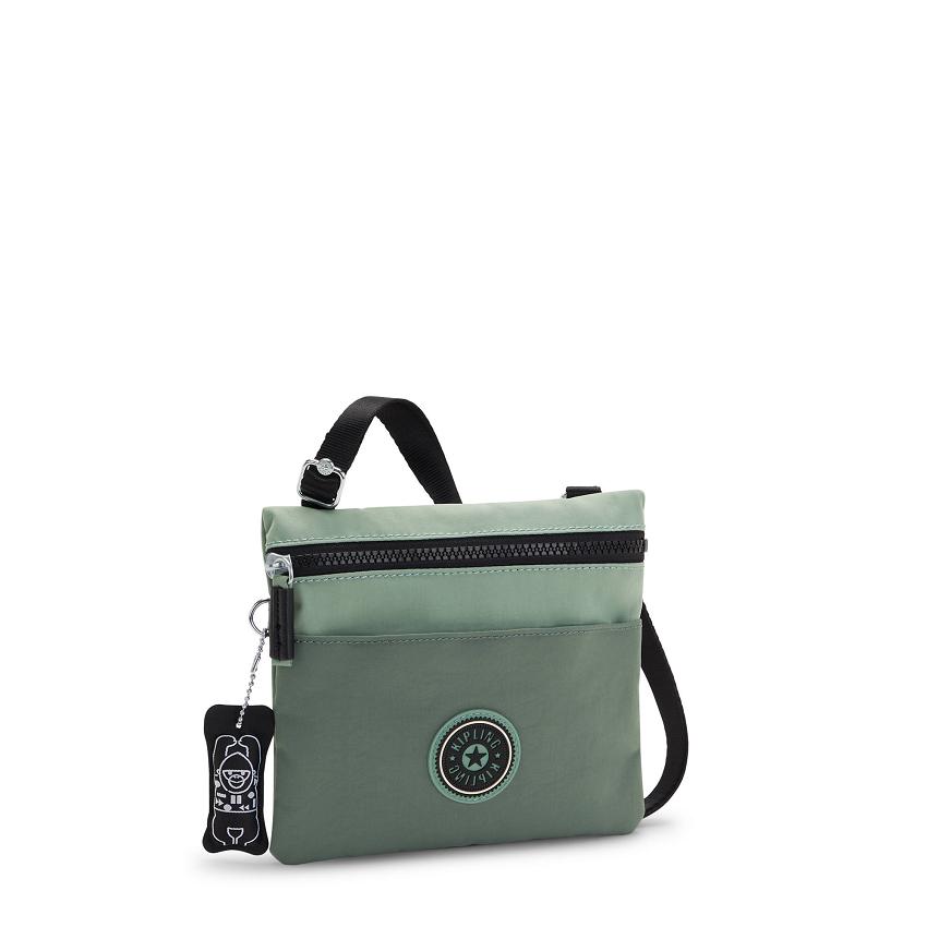 Kipling Gib Crossbody Bags Green | Ki1703I