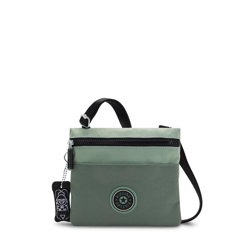 Kipling Gib Crossbody Bags Green | Ki1703I