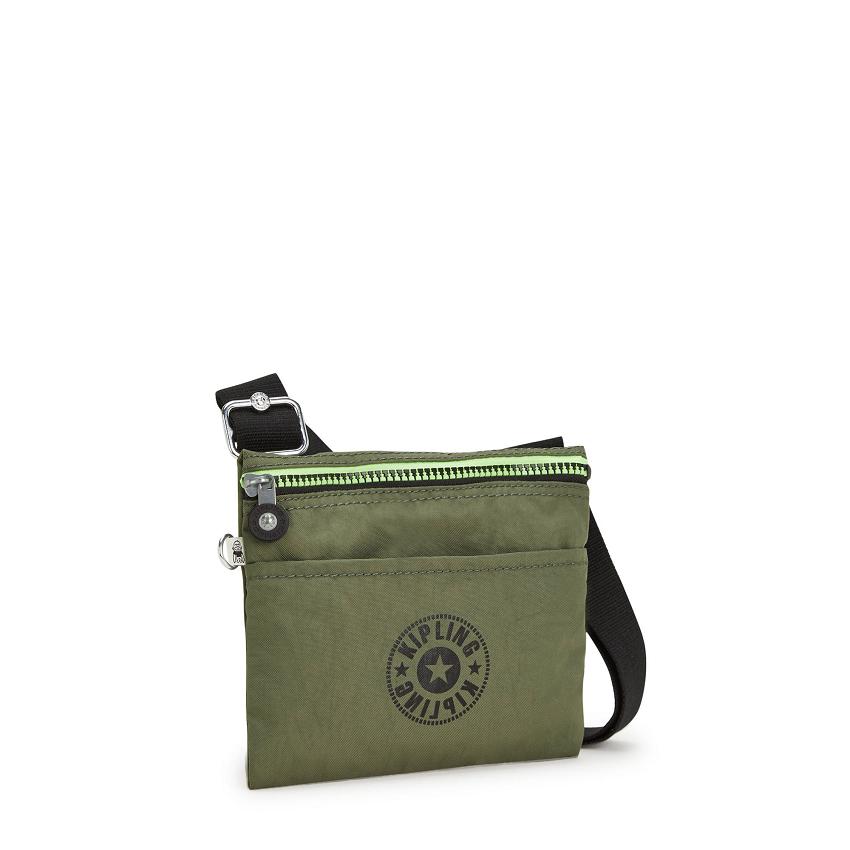 Kipling Gib Crossbody Bags Olive | Ki1676S