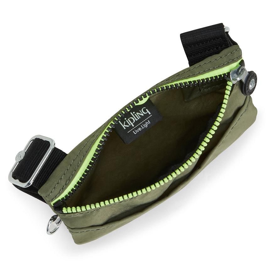 Kipling Gib Crossbody Bags Olive | Ki1676S