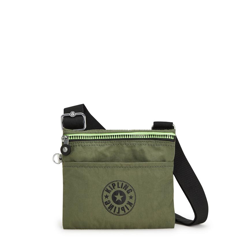 Kipling Gib Crossbody Bags Olive | Ki1676S