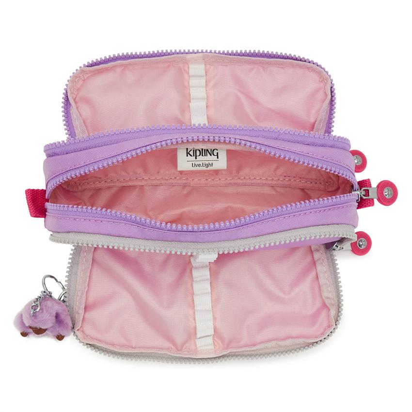 Kipling Gitroy Makeup Bags Purple | Ki1874E