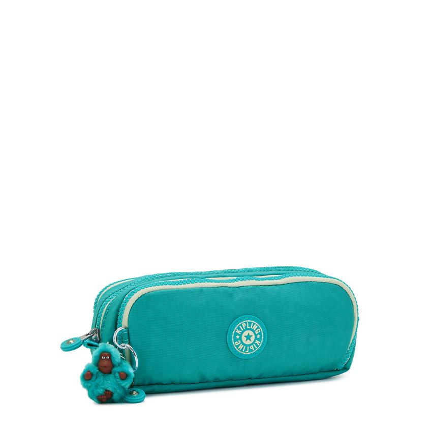 Kipling Gitroy Makeup Bags Turquoise | Ki1847B