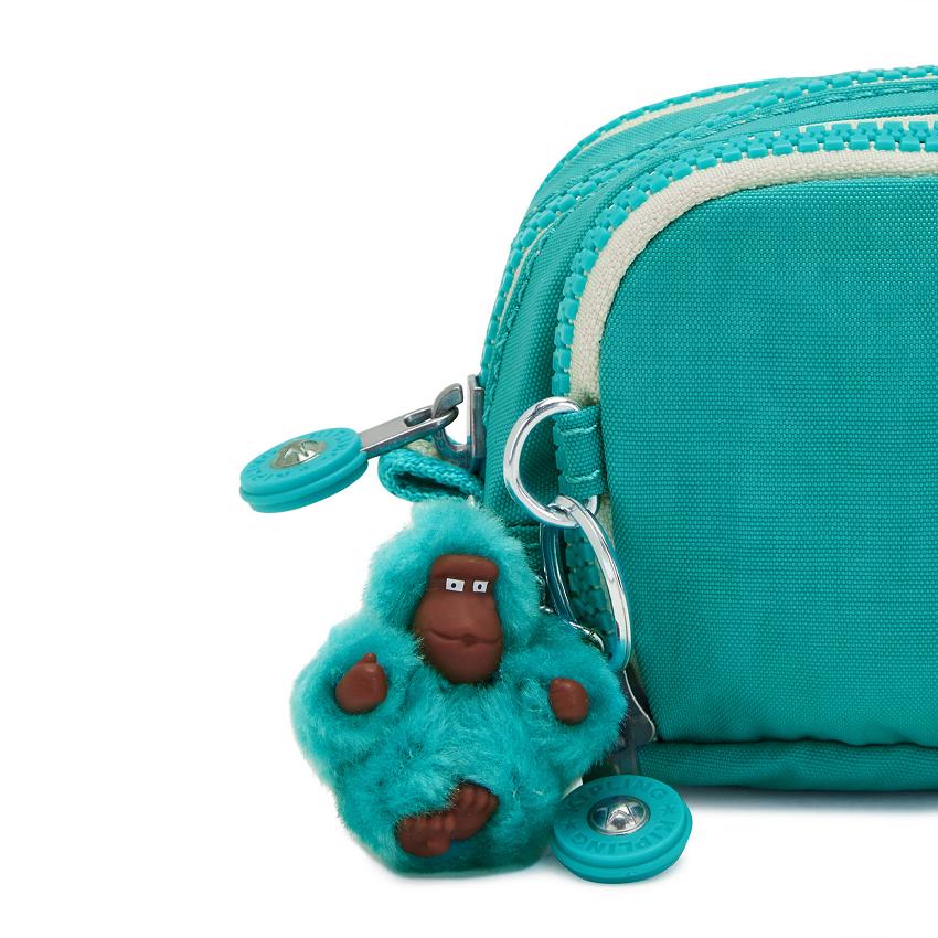 Kipling Gitroy Makeup Bags Turquoise | Ki1847B