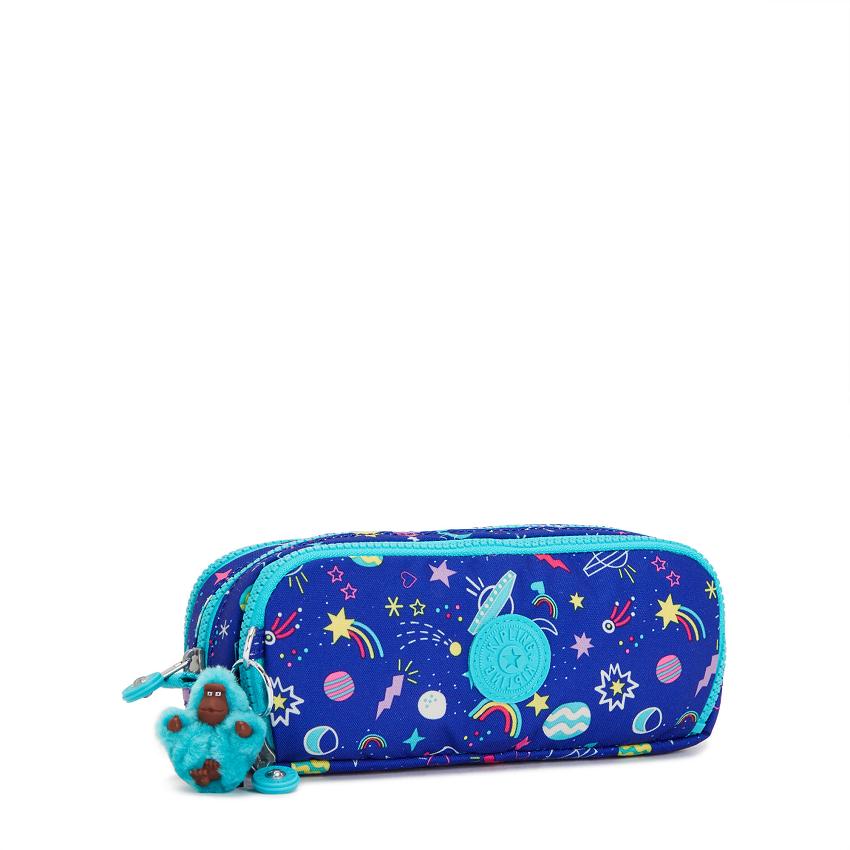 Kipling Gitroy Pencil Cases Blue | Ki2037P