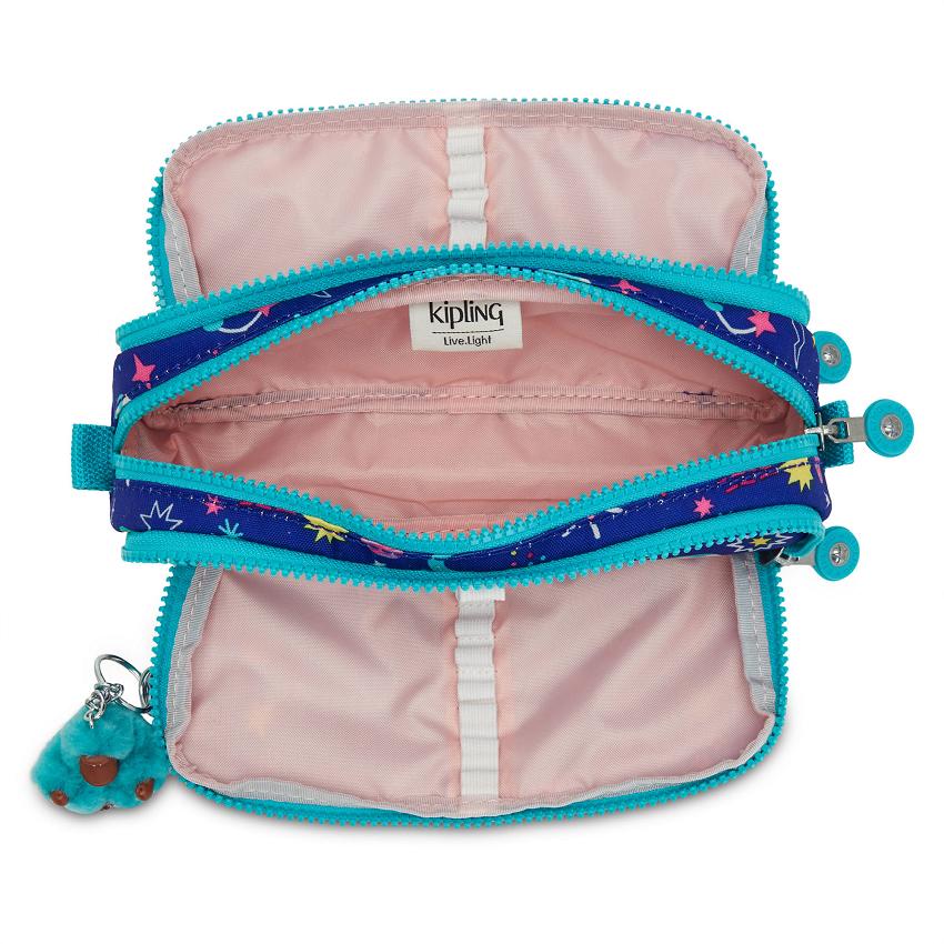 Kipling Gitroy Pencil Cases Blue | Ki2037P