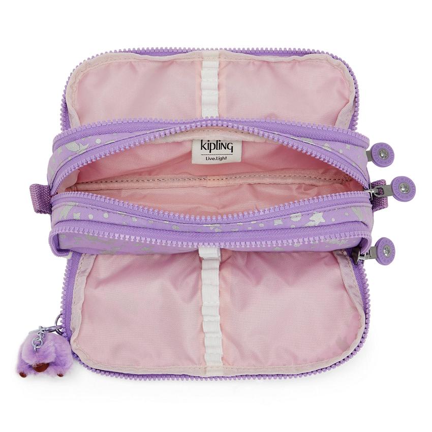 Kipling Gitroy Pencil Cases Metal | Ki2118E