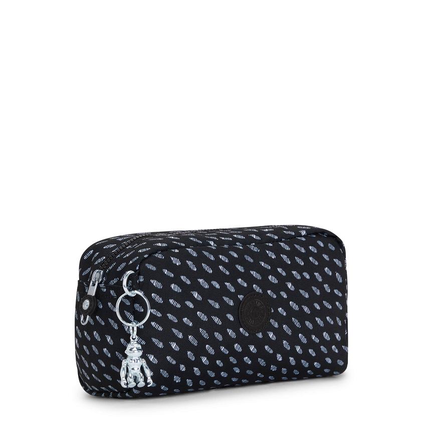 Kipling Gleam Pencil Cases Navy | Ki2165Y