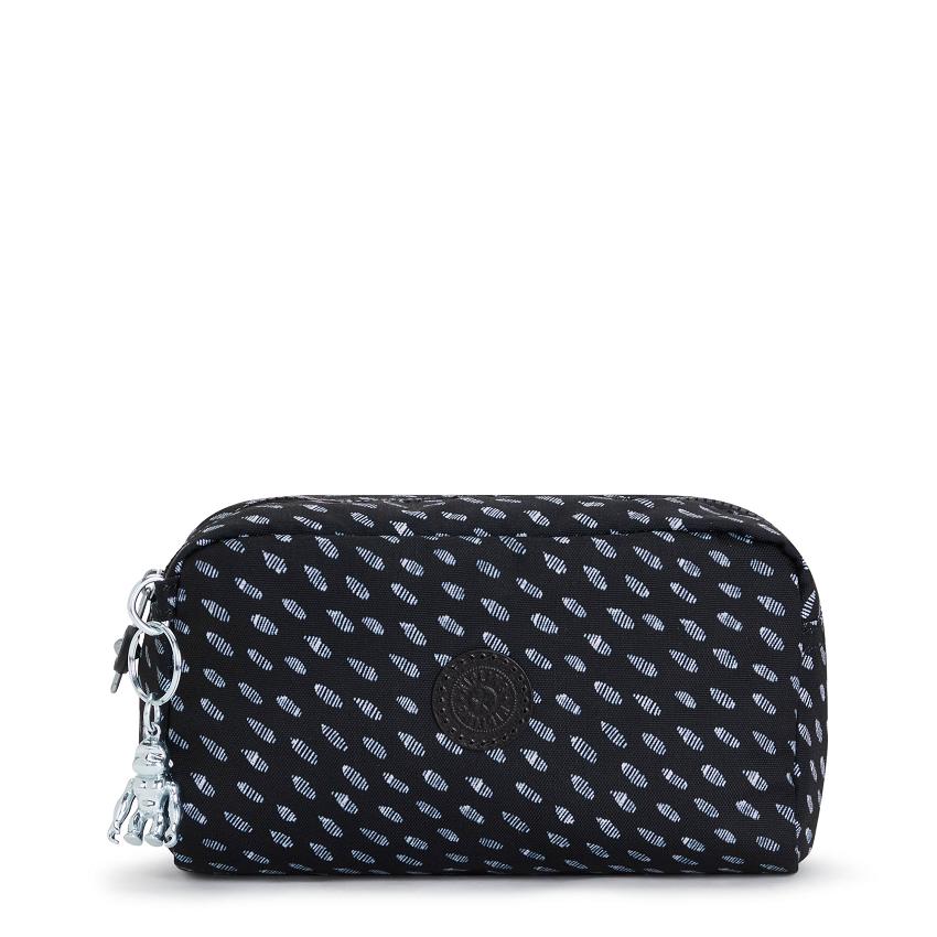 Kipling Gleam Pencil Cases Navy | Ki2165Y