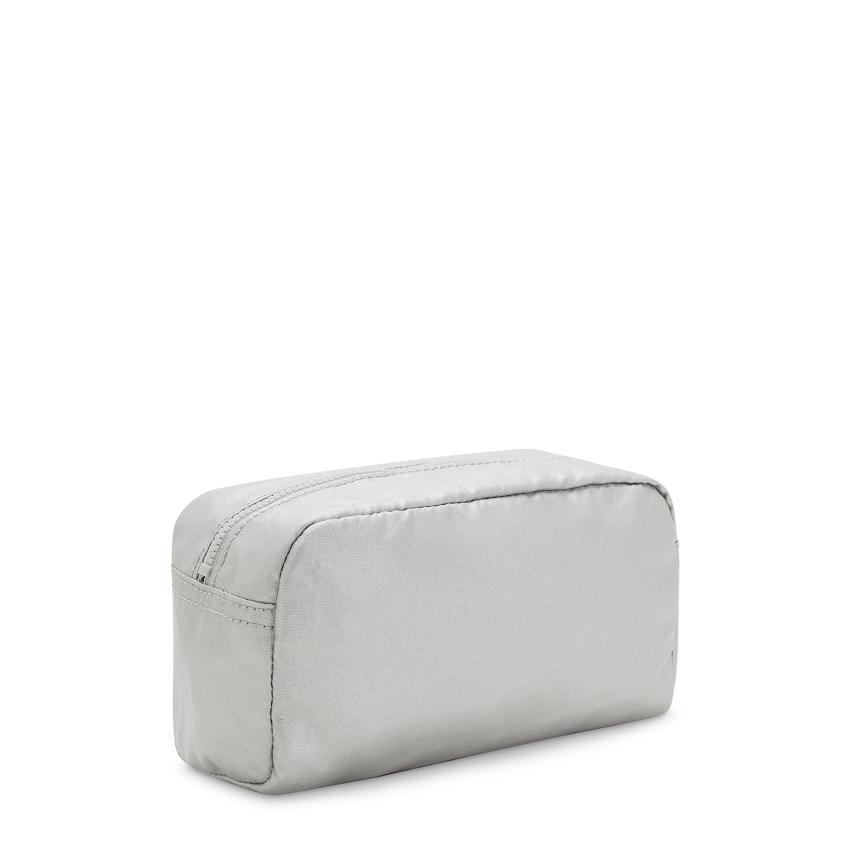 Kipling Gleam Pencil Cases Silver | Ki2145D