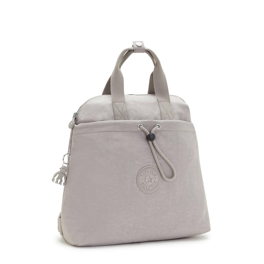 Kipling Goyo Medium Backpacks Grey | Ki1853D