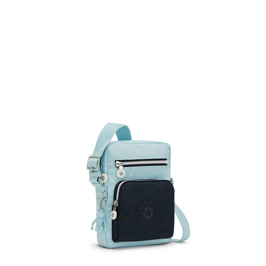 Kipling Gunne Crossbody Bags Blue | Ki1730O