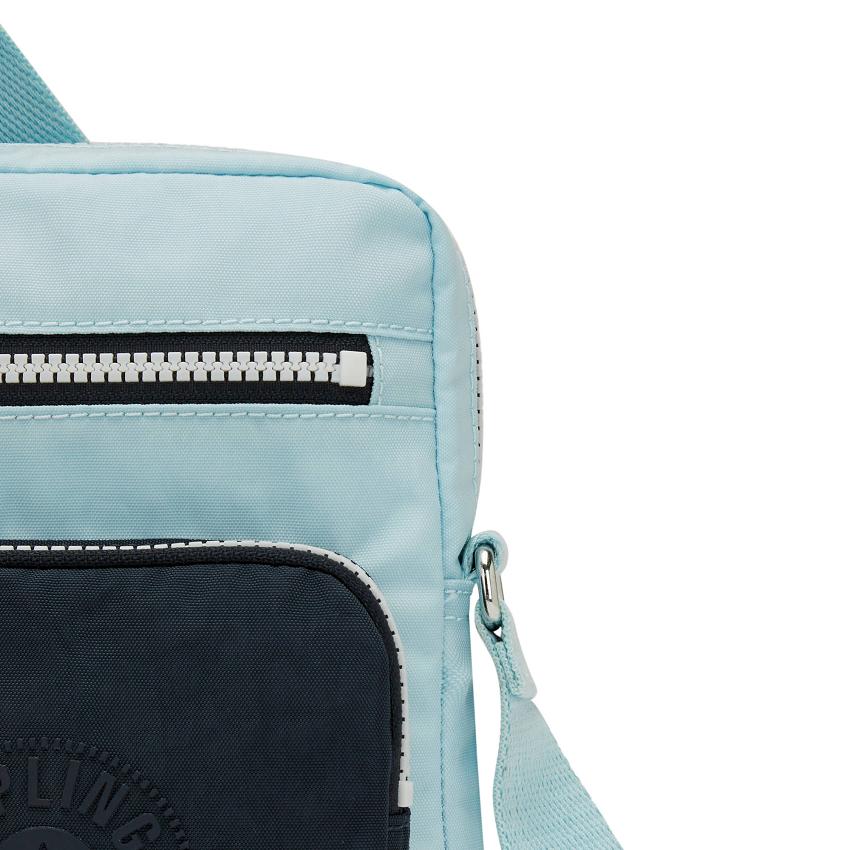 Kipling Gunne Crossbody Bags Blue | Ki1730O