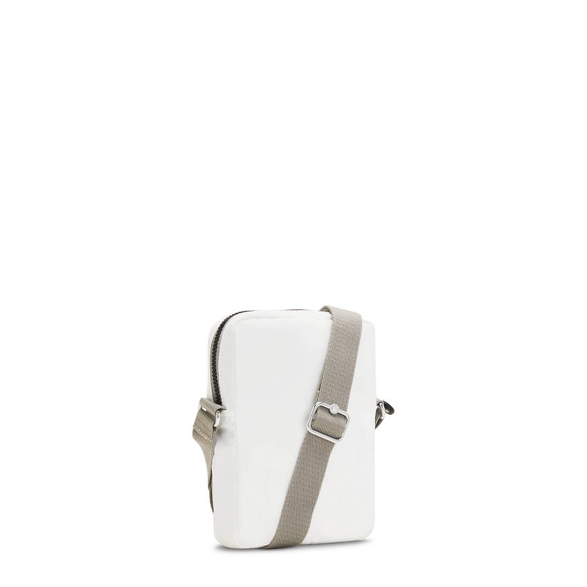 Kipling Gunne Crossbody Bags White Grey | Ki1757C