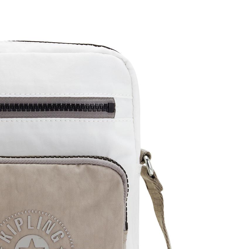 Kipling Gunne Crossbody Bags White Grey | Ki1757C