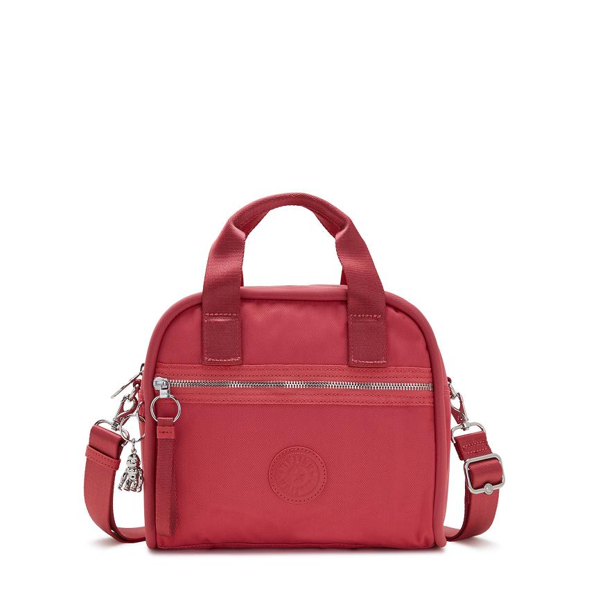 Kipling Hadya Shoulder Bags Beige Coral | Ki1882S