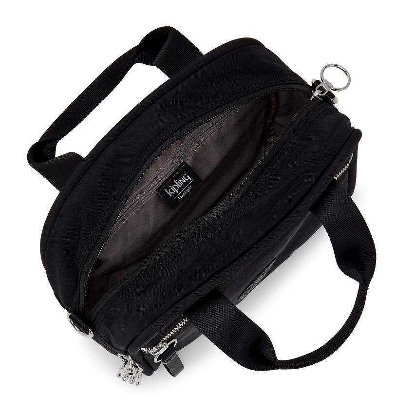 Kipling Hadya Shoulder Bags Black | Ki1936N