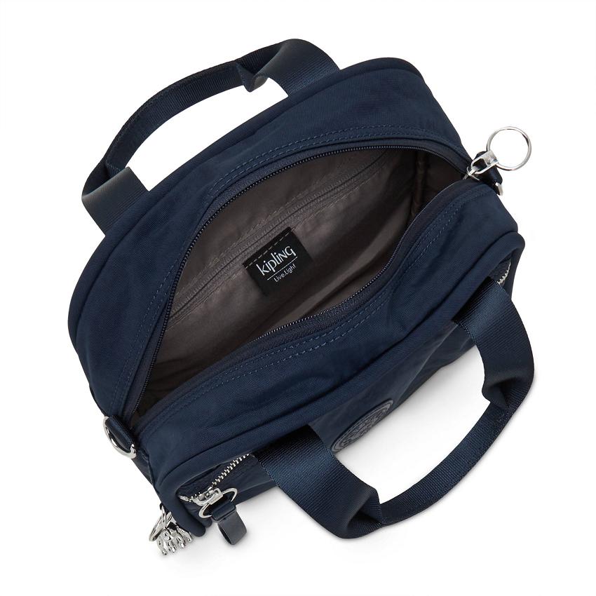 Kipling Hadya Shoulder Bags Blue | Ki1963Y