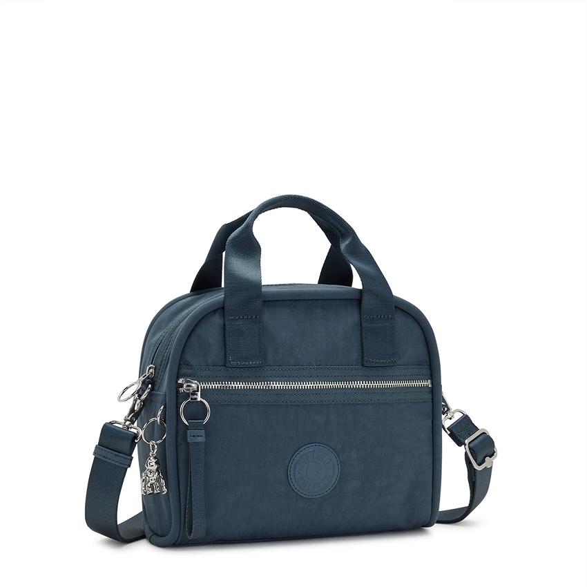 Kipling Hadya Shoulder Bags Navy Grey | Ki1990U