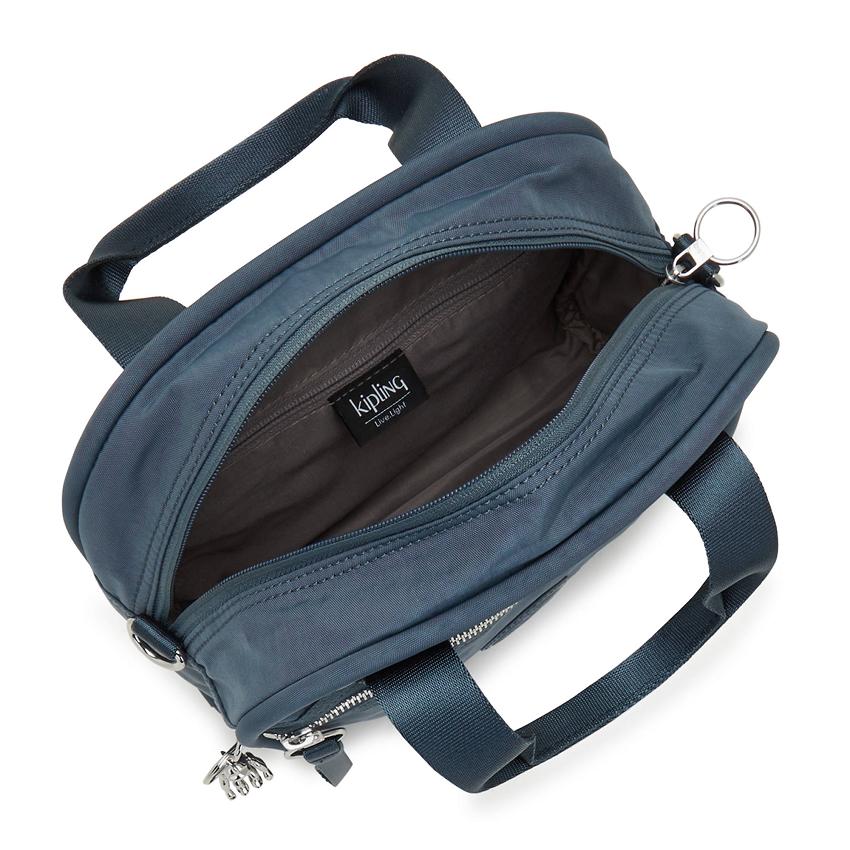 Kipling Hadya Shoulder Bags Navy Grey | Ki1990U