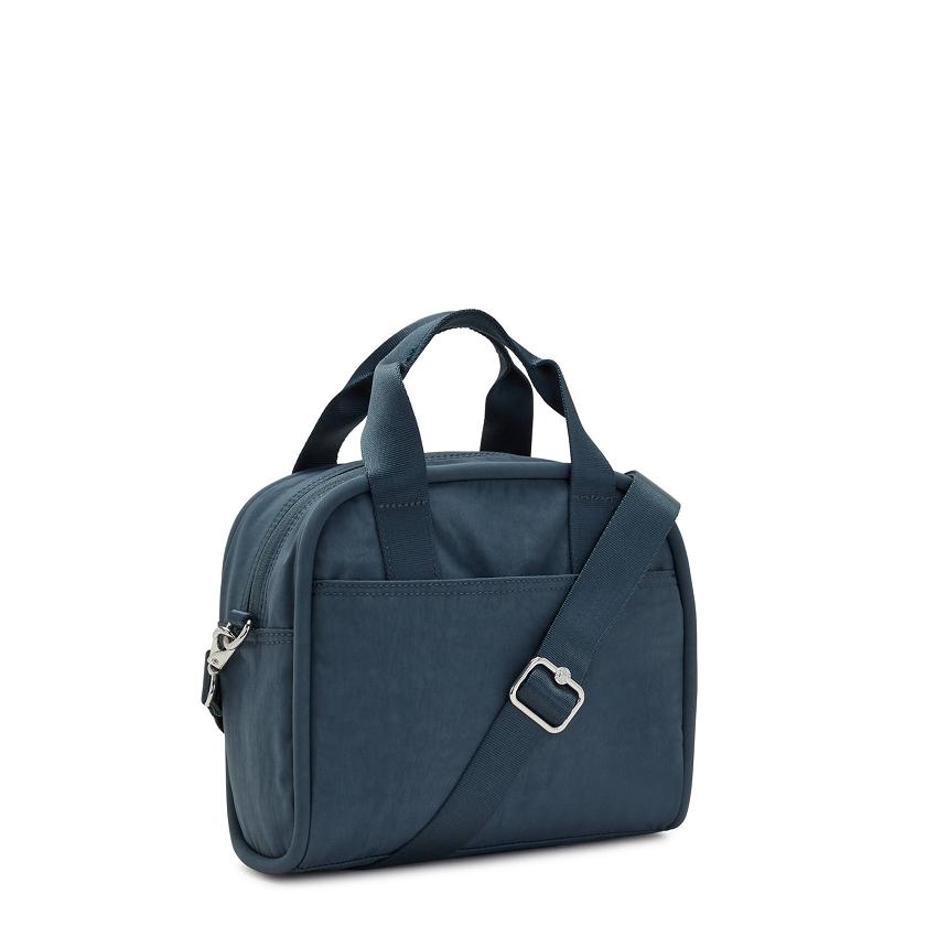 Kipling Hadya Shoulder Bags Navy Grey | Ki1990U