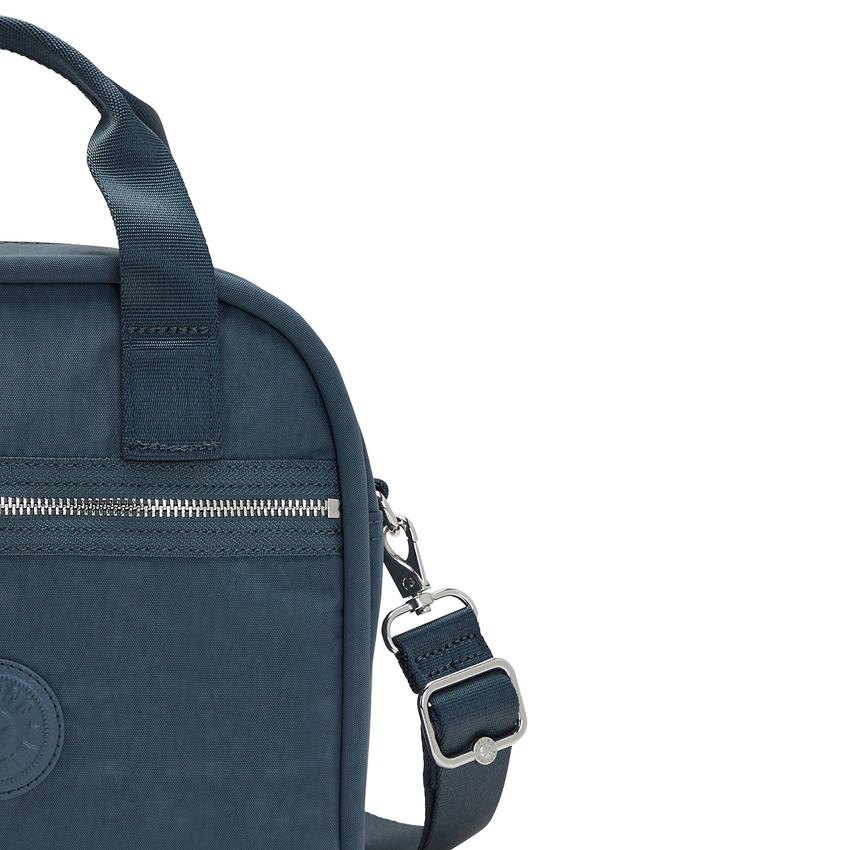 Kipling Hadya Shoulder Bags Navy Grey | Ki1990U