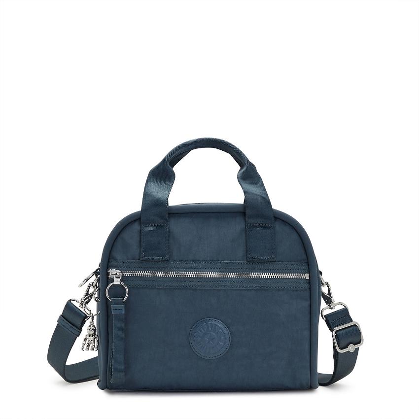 Kipling Hadya Shoulder Bags Navy Grey | Ki1990U