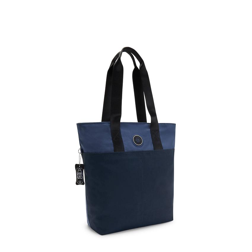 Kipling Hanifa Gym Bags Blue | Ki1259R