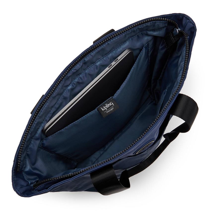 Kipling Hanifa Gym Bags Blue | Ki1259R