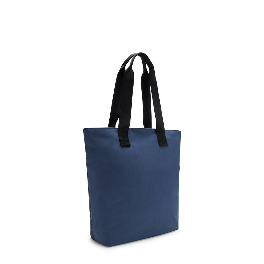 Kipling Hanifa Tote Bags Blue | Ki1285R