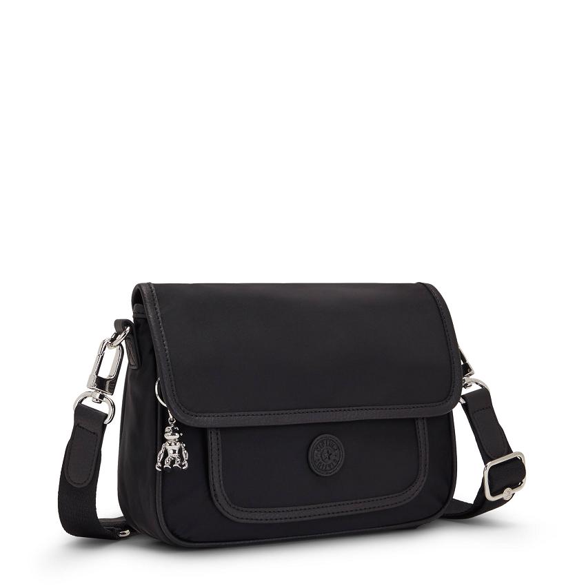 Kipling Inaki Crossbody Bags Black | Ki1784Q