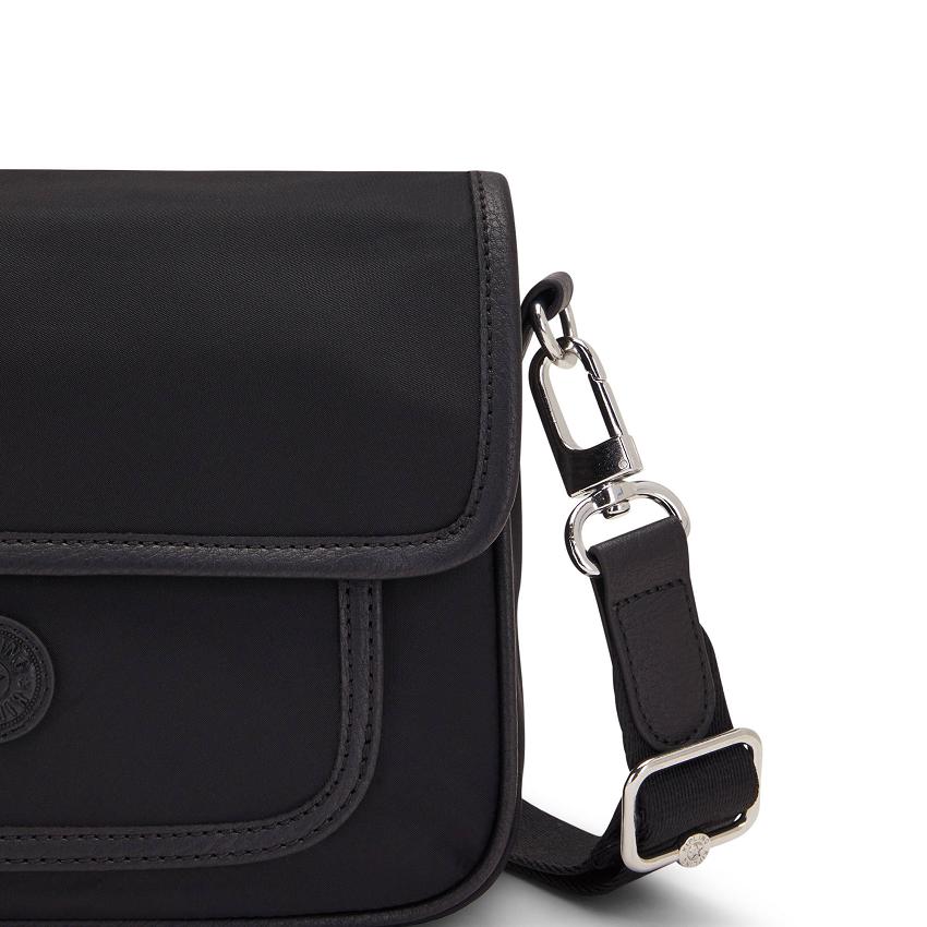 Kipling Inaki Crossbody Bags Black | Ki1784Q