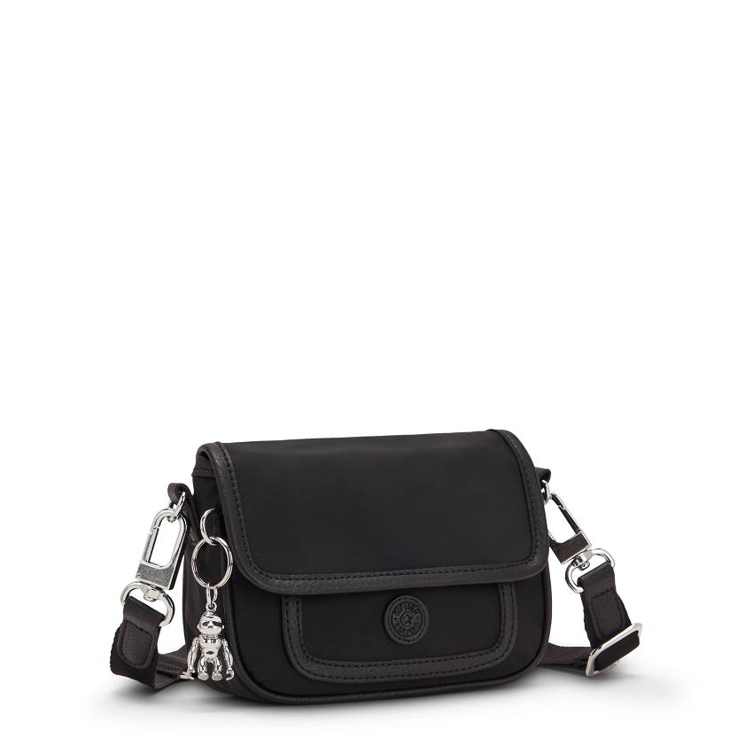 Kipling Inaki Small Crossbody Bags Black | Ki1838S