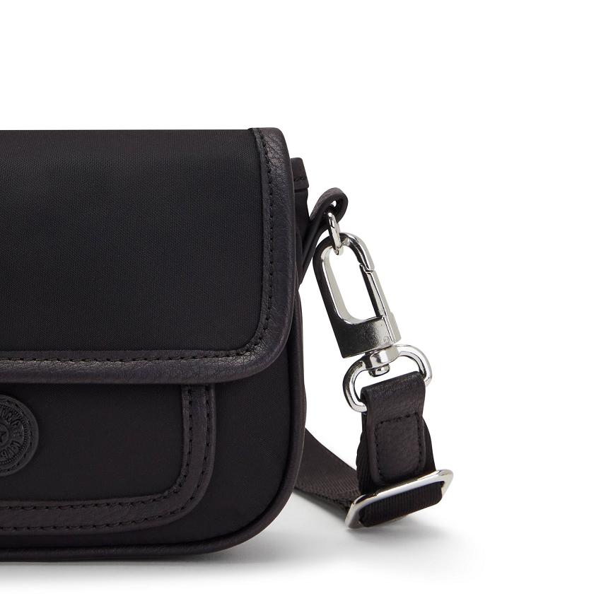 Kipling Inaki Small Crossbody Bags Black | Ki1838S