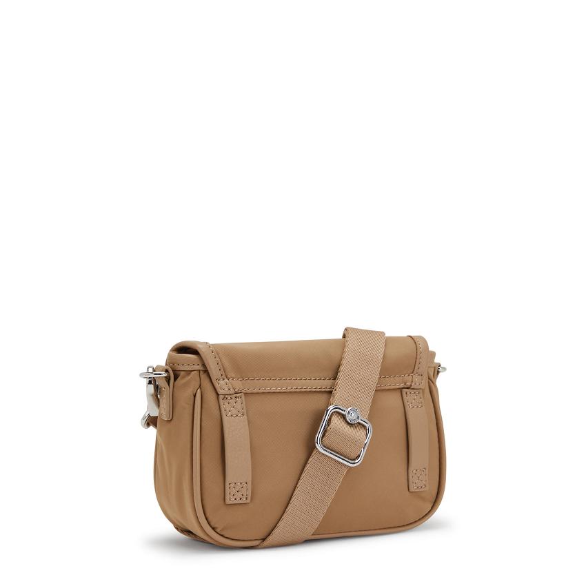 Kipling Inaki Small Crossbody Bags Khaki | Ki1865S