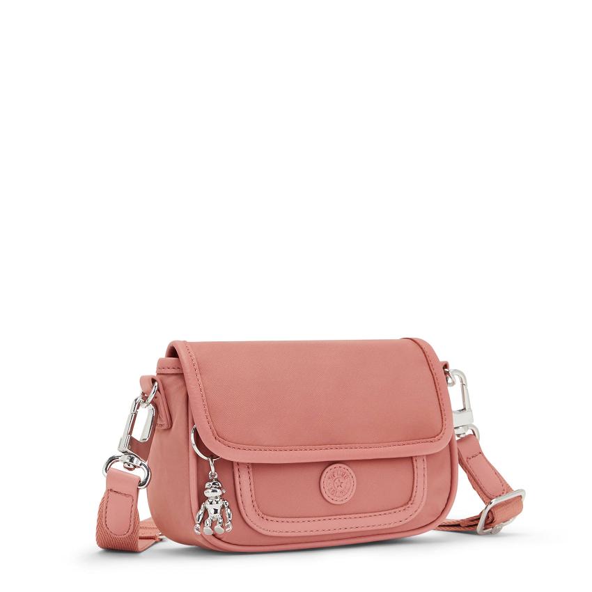 Kipling Inaki Small Crossbody Bags Rose | Ki1811G