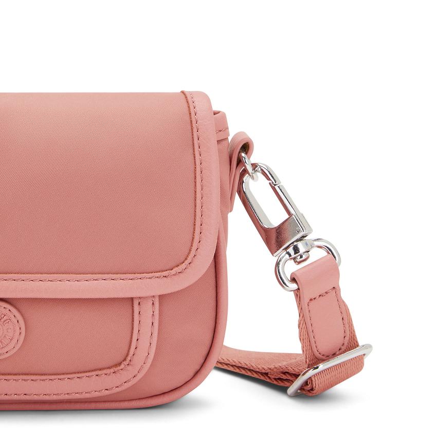 Kipling Inaki Small Crossbody Bags Rose | Ki1811G