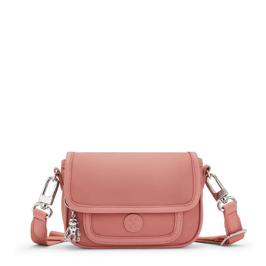 Kipling Inaki Small Crossbody Bags Rose | Ki1811G