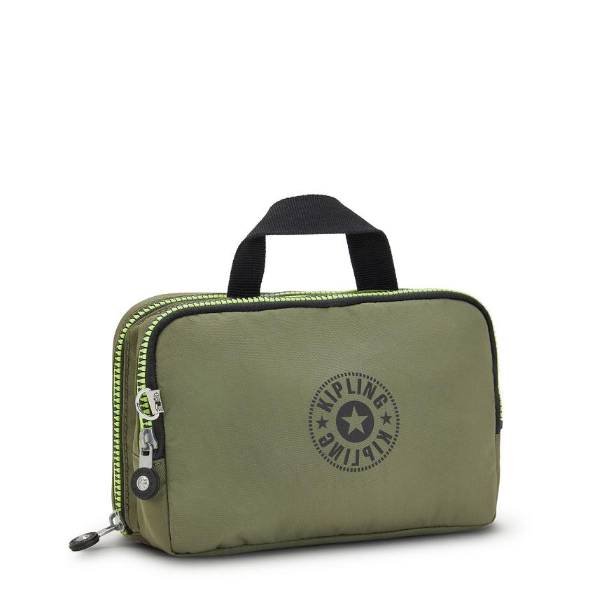 Kipling Jaconita Makeup Bags Olive | Ki1989Y