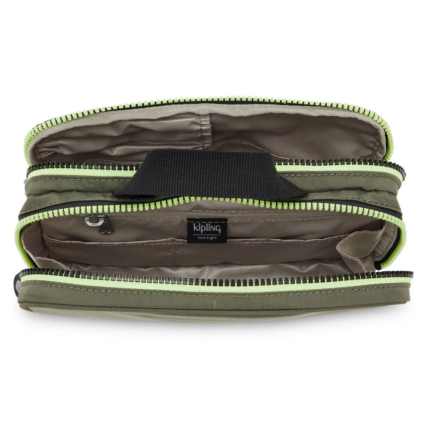 Kipling Jaconita Makeup Bags Olive | Ki1989Y